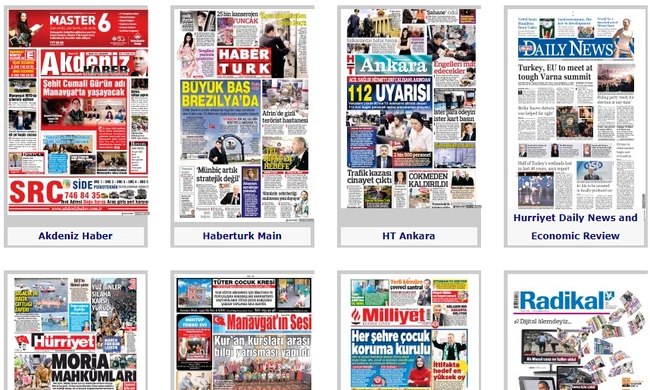 Ο Τουρκικός Τύπος σχολιάζει τη Σύνοδο Κορυφής στη Βάρνα…Σταθερή προπαγάνδα και στήριξη Ερντογάν!